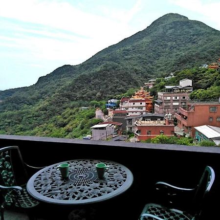 Night Sea Homestay Jiufen Exterior foto