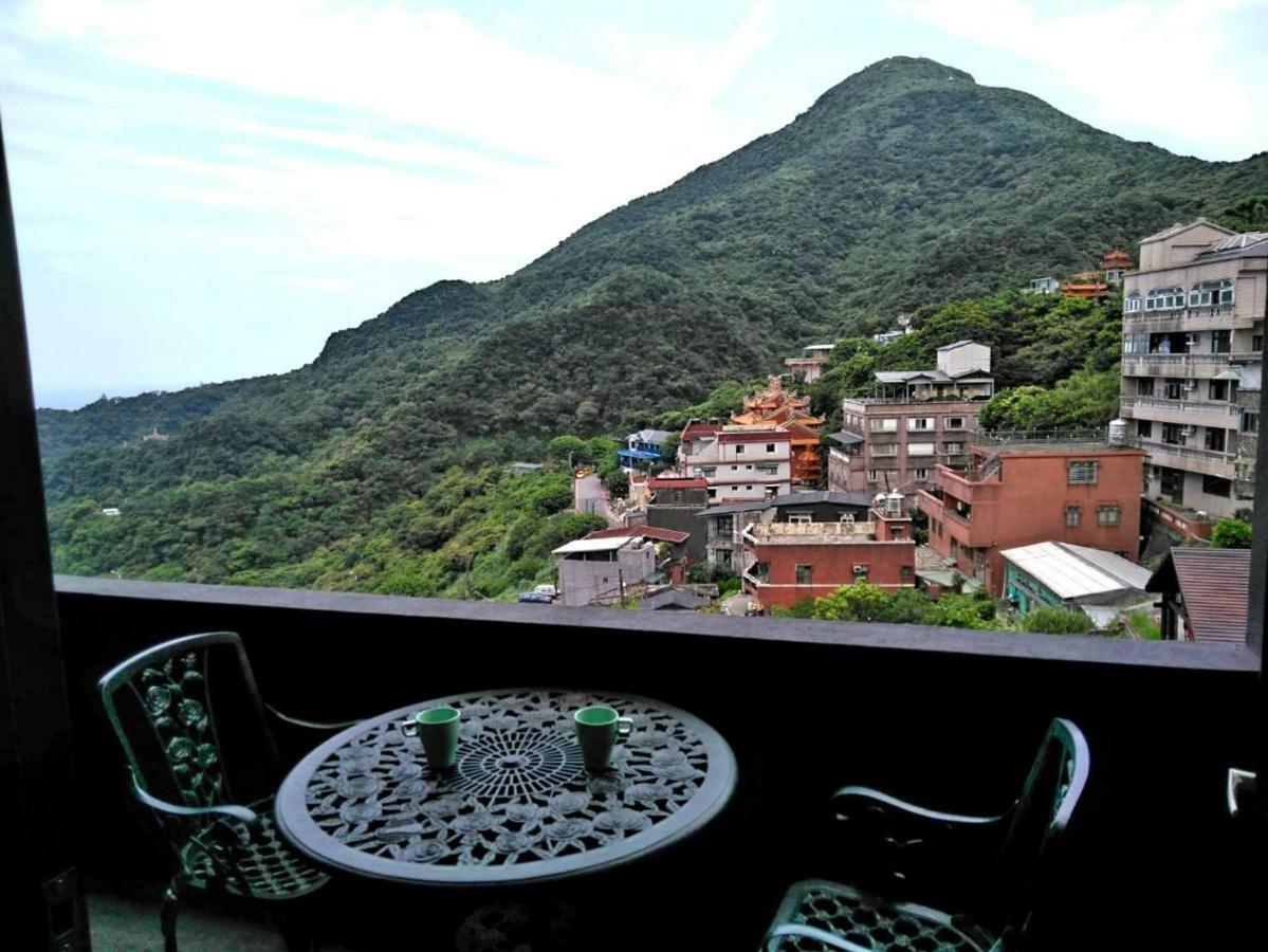 Night Sea Homestay Jiufen Exterior foto