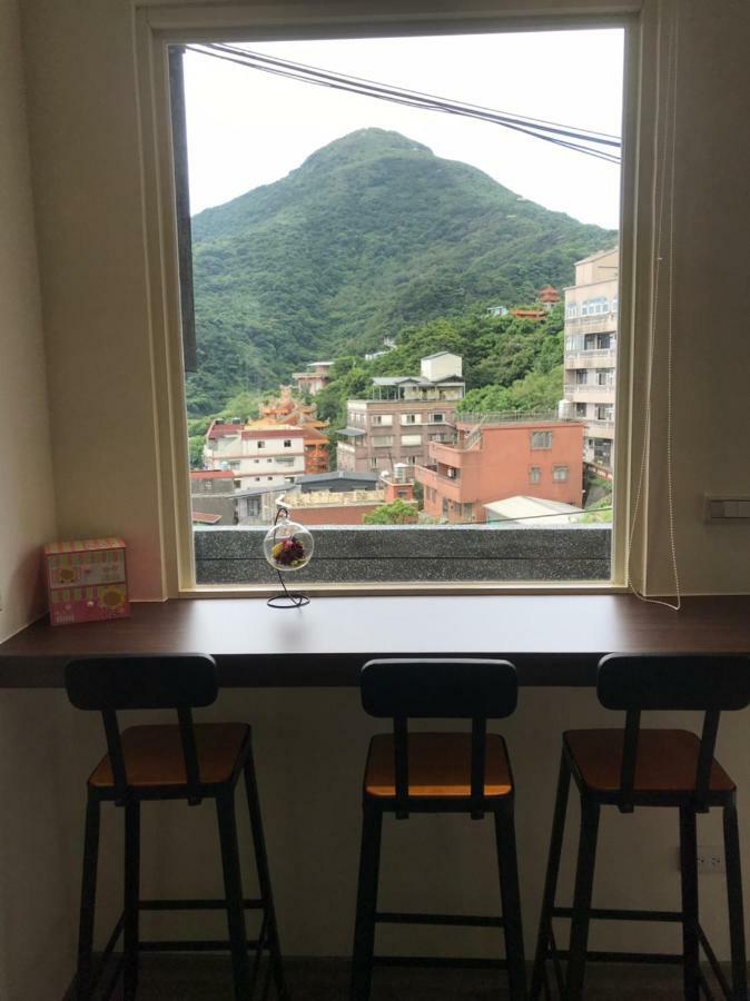 Night Sea Homestay Jiufen Exterior foto