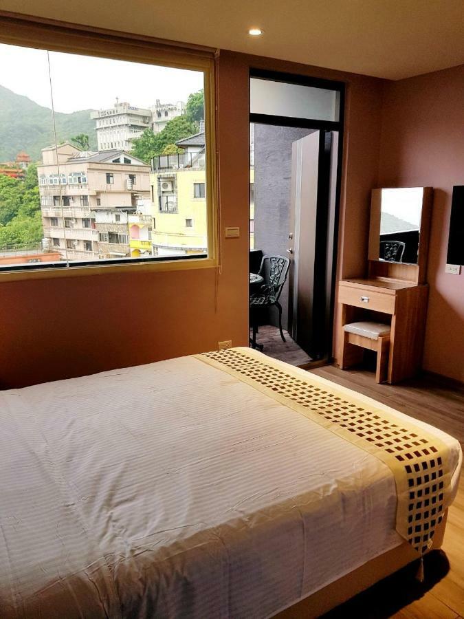 Night Sea Homestay Jiufen Exterior foto