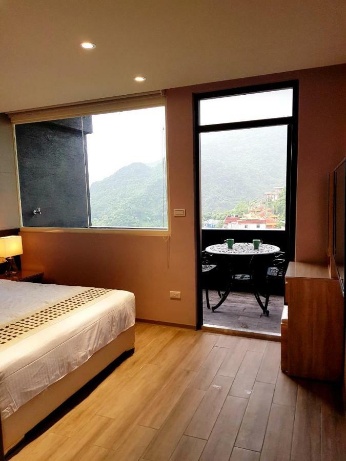 Night Sea Homestay Jiufen Exterior foto